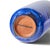 Blue Gertrud and Otto Natzler Mid Century Lapis Blue Glaze Cylindrical Tall Bottle For Sale - Image 8 of 8