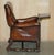 Regency Chesterfield Armchair in Brown Leather, 1810s For Sale - Image 16 of 18