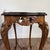 Mid 20th Century Walnut Hand-Carved French Provincial Side Table For Sale - Image 12 of 15