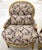 Gold Dm D & D Building Nyc French Louis XVI Style Giltwood Oversized Bergère Armchairs For Sale - Image 8 of 15