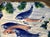 Chinoiserie Ceramic Platter With Koi Fish For Sale - Image 4 of 10