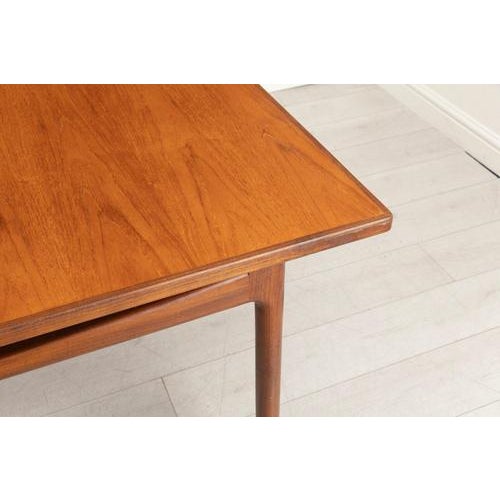 Mid-Century Modern Dining Table and Dining Chairs by Ib Kofod Larsen for G-Plan, Set of 7 For Sale - Image 4 of 18