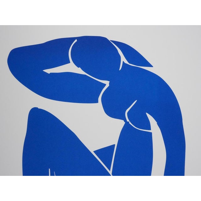 Henri Matisse, Blue Nude II, Lithograph For Sale - Image 6 of 7