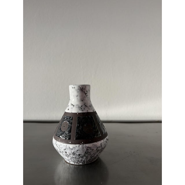 Mid-Century Modern Vase from VEB Haldensleben Gdr, 1960s For Sale - Image 11 of 15