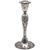 Late 20th Century Pair Godinger Baroque Silverplate Candlesticks — Rococo Revival 8.25" For Sale - Image 5 of 11