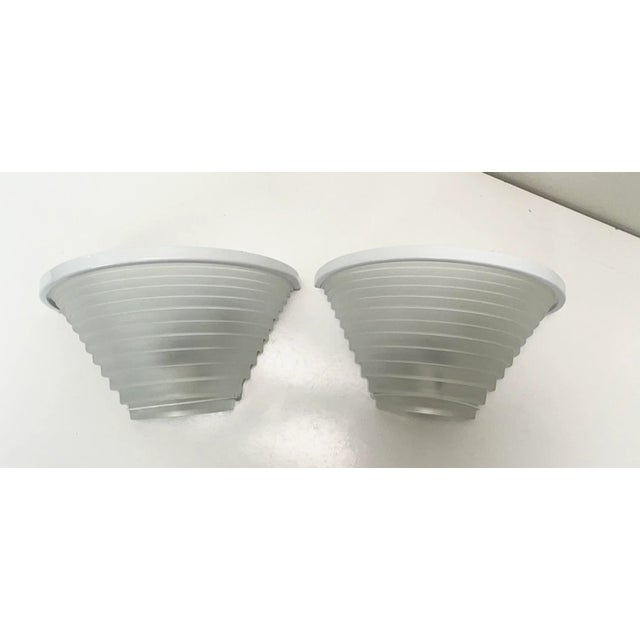 1980s Postmodern Artemide Egisto Sconces by Angelo Mangiarotti, Italy, 1980s, Set of 2 For Sale - Image 5 of 13