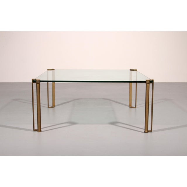 Gold T24 Coffee Table by Peter Ghyczy, 1970s For Sale - Image 8 of 11
