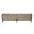 1960s Mid Century Modern Caned Walnut Velvet Long Sofa for Reupholstery 101" For Sale - Image 16 of 16