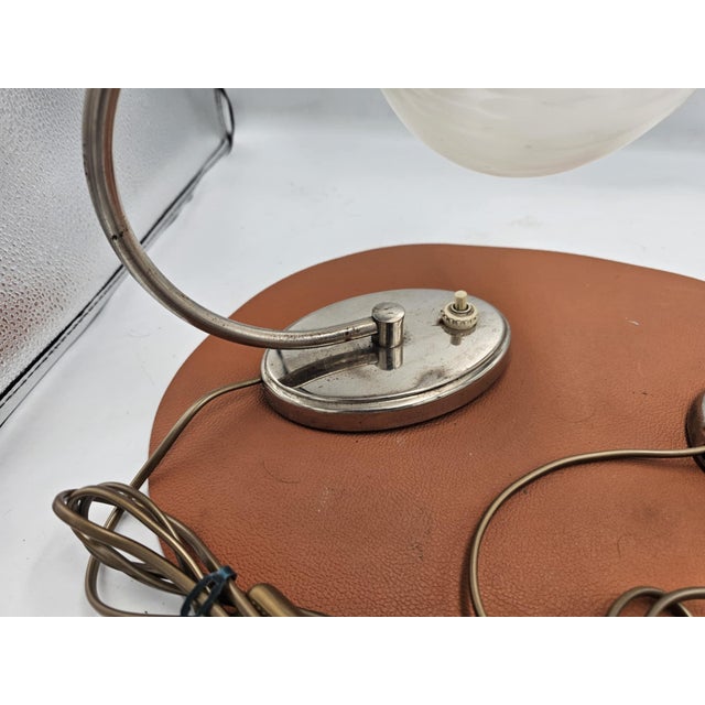 Vintage Table Lamps from Zakłady Terenowe Częstochowa, 1950s, Set of 2 For Sale - Image 4 of 9