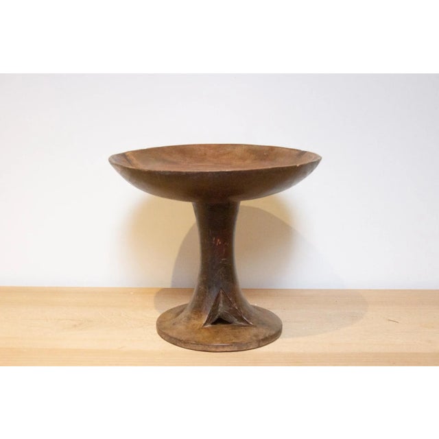 Tribal Small Vintage Naga Round Table For Sale - Image 3 of 7