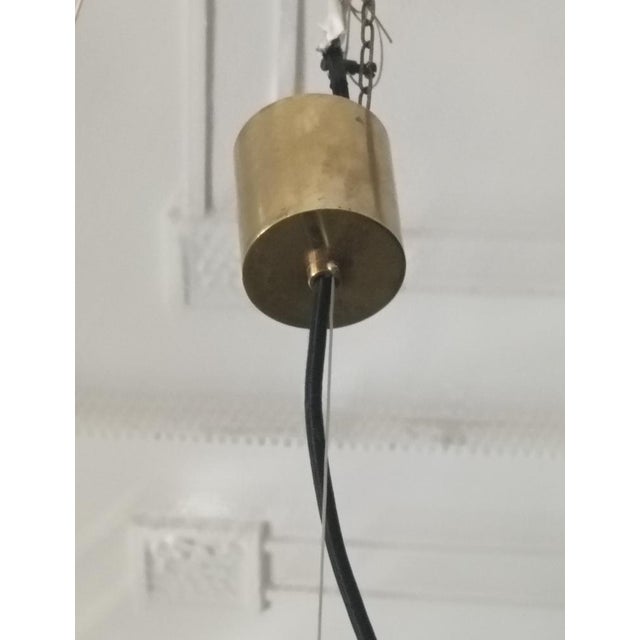 Mod.2211 Chandelier by Max Ingrand for Fontana Arte, Italy, 1960s For Sale - Image 9 of 11