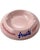 Vintage Evian Fruité Pink Glass Ashtray Catchall Dish France For Sale - Image 10 of 12