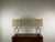 Vintage Table Lamps in Acrylic Glass and Chromed Metal from Banci Firenze, 1970s, Set of 2 For Sale - Image 9 of 9