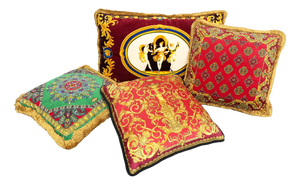 Cushions by Gianni Versace for Versace, Italy, 1990s, Set of 4
