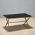 Coffee Table with Brass Base, 1950s For Sale - Image 8 of 8