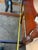 Brown Vintage George Style Cherry Rice Carved Four Poster Cali King Bed Frame. For Sale - Image 8 of 16