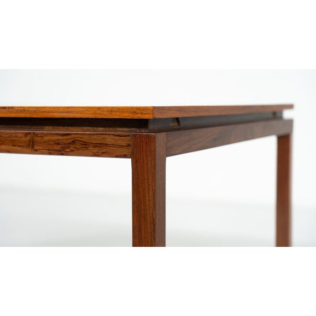 Wood Mod. 601 Extendable Dining Table by Alfred Hendrickx for Belform, 1960s For Sale - Image 7 of 11