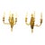1920 French Empire Style Bronze Sconces With Lion Heads - a Pair For Sale