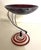 Hand Blown Amethyst “Jellyfish” Polish Art Glass Centerpiece Bowl - Attributed Jozefina Krosno For Sale - Image 4 of 8