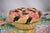 1970s Floral Raffia Lidded Basket For Sale - Image 4 of 4