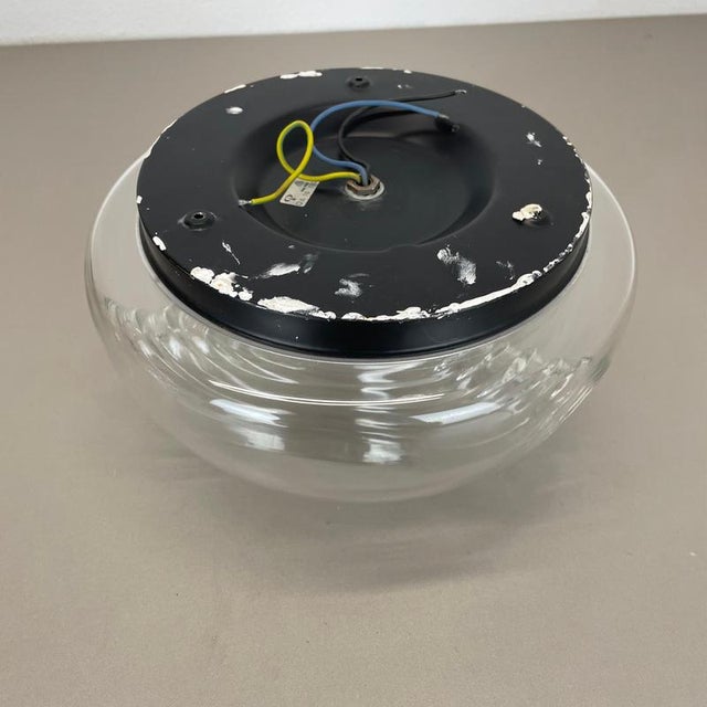 Wave Wall Light from Peill & Putzler, Germany, 1970s For Sale - Image 14 of 17