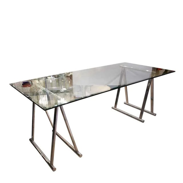 Testle Table or Desk, 1970s For Sale - Image 6 of 6