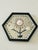 Sekstagonal Sea Shell Wall Art Panel Mirrored For Sale - Image 4 of 5