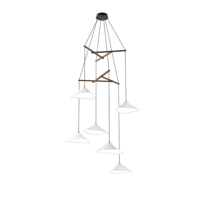 Emily is a series of gorgeous lamps with shades handmade of sheet steel. She is spray painted in a semi-matte or in a high...