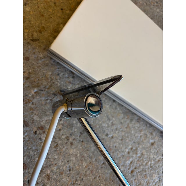 1970s Space Age Wall Rail with Two Reading Lamp Spotlights from Staff Leuchten, 1970s For Sale - Image 5 of 8