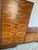 Wood Art Deco Style Chest of Drawers with Wardrobe, 1940s, 1930s For Sale - Image 7 of 18