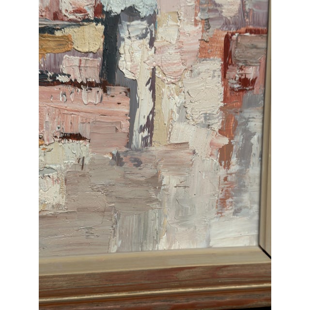 Gösta Calmayer, Composition, 1961, Oil on Panel, Framed For Sale - Image 6 of 16
