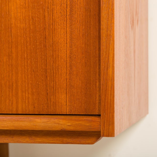 Scandinavian Teak Sideboard in the style of Nils Jonsson, 1960s For Sale - Image 15 of 17