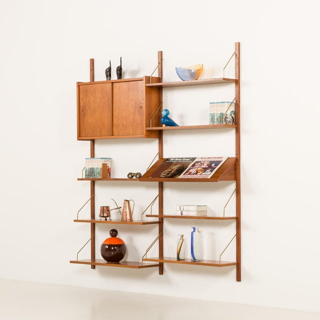 Danish Teak Shelving Unit from Poul Cadovius, 1960s For Sale - Image 14 of 14