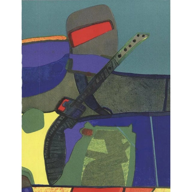 Artist: Maurice Esteve Title: Arizovert Year: 1972 Signed: No Medium: Lithograph Paper Size: 12.25 x 9.5 inches ( 31.115 x...