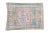 Apricot Vintage Distressed Oushak Rug - 2'8" X 3'7" For Sale - Image 8 of 8