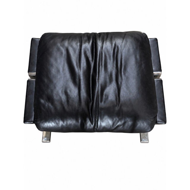 Vittorio Introini for Saporiti Italia P60 Lounge Chair & P61 Ottoman, Italy 1970 For Sale - Image 11 of 14