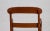 Early 20th Century Antique Javanese Wooden Armchair with Carved Back, Curving Arms and Rattan Seat For Sale - Image 5 of 13