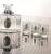 Liqueur Set with Crystal Bottle and Glasses in Silver Plating by Pierre Cardin, France, 1990s For Sale - Image 3 of 5