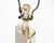 Metal Pair of Vintage Modernist Metal Table Lamps by Laurel Lamp Co. For Sale - Image 7 of 9
