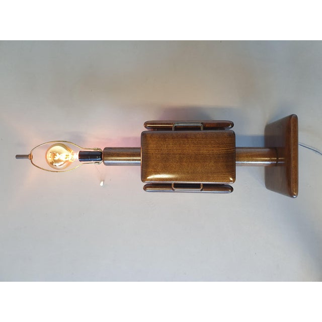 Brutalist Large Vintage Brutalist Floor Lamp For Sale - Image 3 of 9