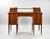 19th Century Victorian English Marquetry Inlaid Carlton House Desk For Sale - Image 3 of 18