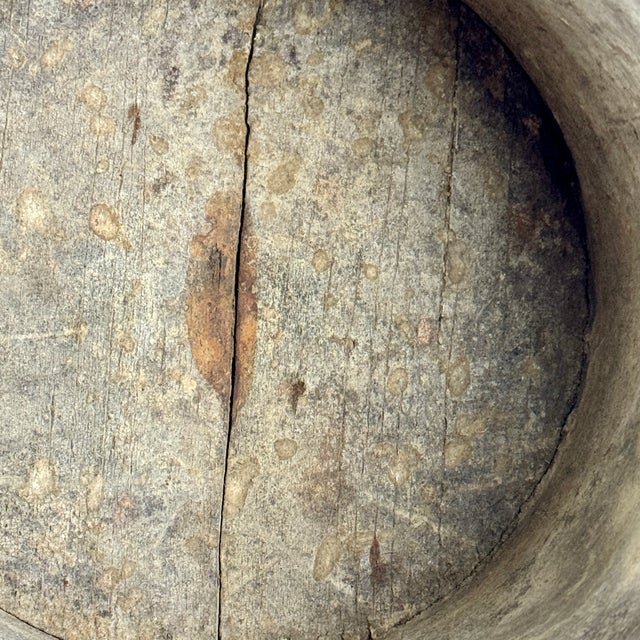 Antique Primitive Wood & Iron Hand Made Bushel Measure Container For Sale - Image 11 of 11