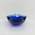 Mid-Century Blue Murano Glass Bowls, 1970s, Set of 6 For Sale - Image 11 of 18