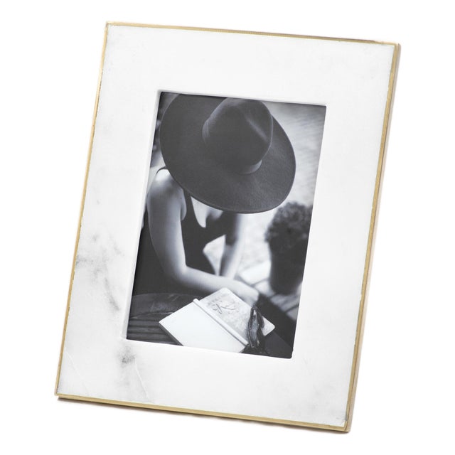 Marmo Photo Frame- 5" x 7" For Sale