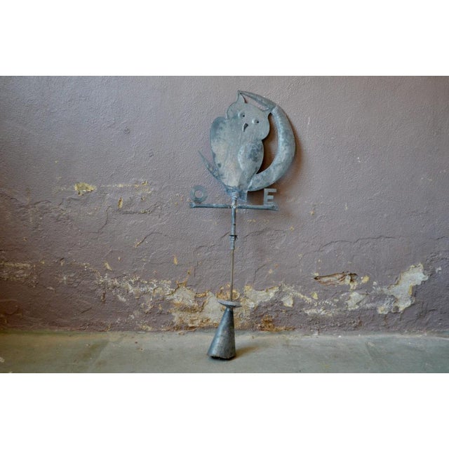 Vintage Zinc Weather Vane For Sale - Image 13 of 18