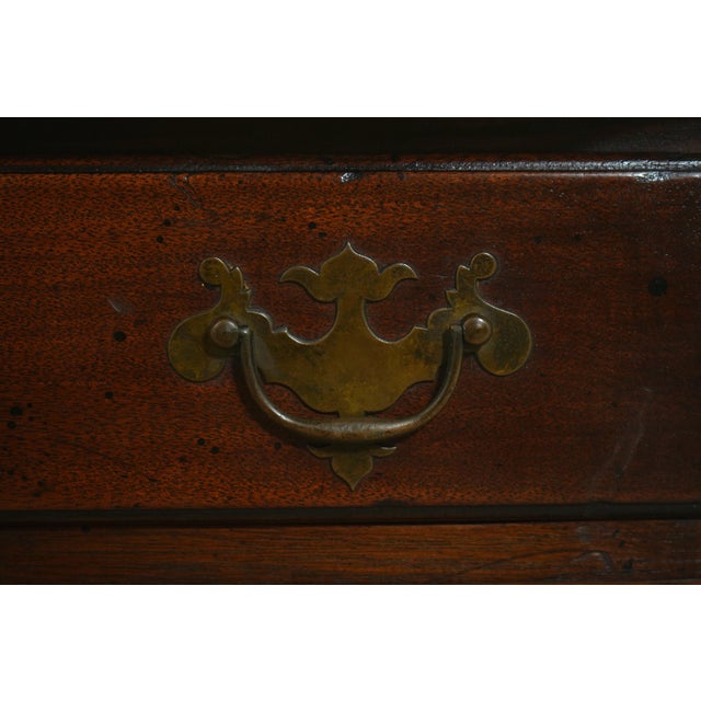 Antique Bench Made Philadelphia Mahogany Lowboy For Sale - Image 9 of 17