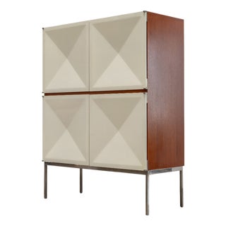 Pointe de Diamant Highboard by Antoine Philippon and Jacqueline Lecoq for Behr, 1962 For Sale