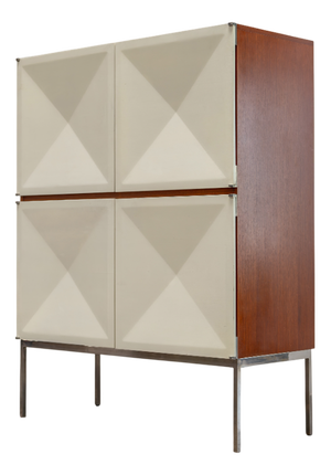 Pointe de Diamant Highboard by Antoine Philippon and Jacqueline Lecoq for Behr, 1962