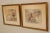 Renaissance Antoine Calbet Vintage French Framed Etchings - a Pair For Sale - Image 3 of 13