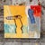Acrylic on panel “Abstract Composition”, Lorenzo Colomo, Contemporary Art, 21st Century – Castile and León, Spain...
